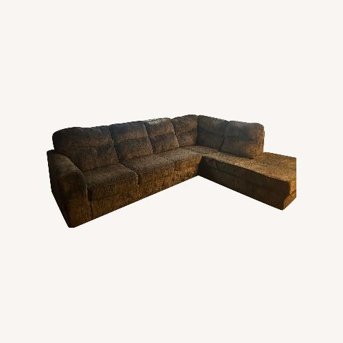 Used Vintage Sectional  for sale on AptDeco