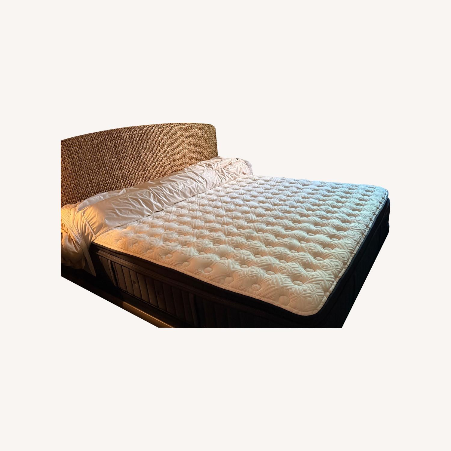 Sterns and Foster Estate European Pillowtop King Bed - image-0