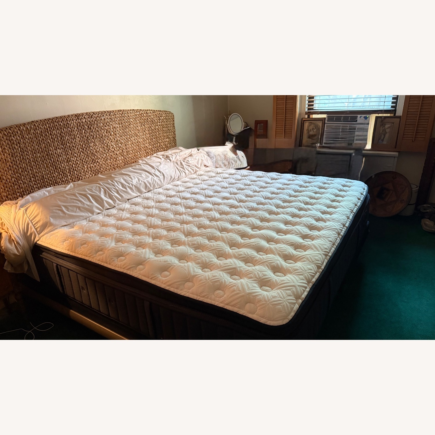 Sterns and Foster Estate European Pillowtop King Bed - image-1