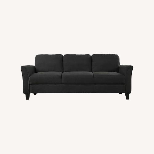Used Black 3-Seater Sofa for sale on AptDeco