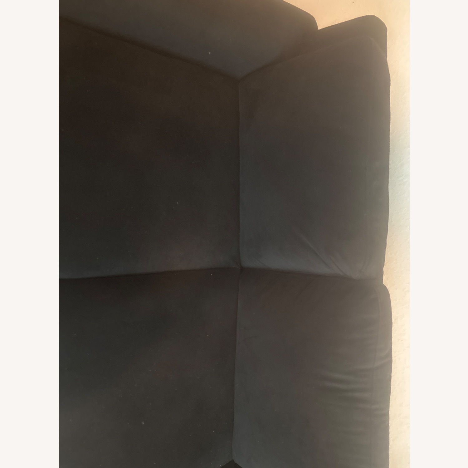 Black 3-Seater Sofa - image-4