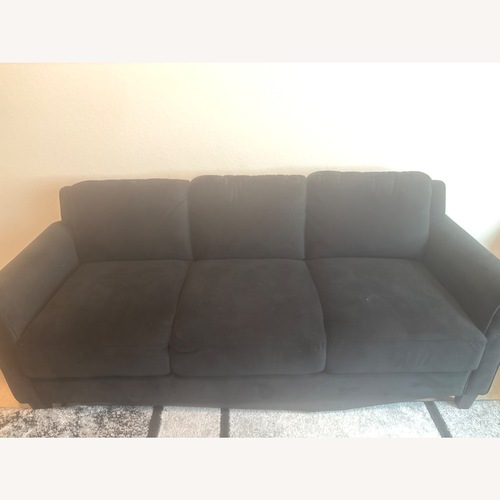 Used Black 3-Seater Sofa for sale on AptDeco