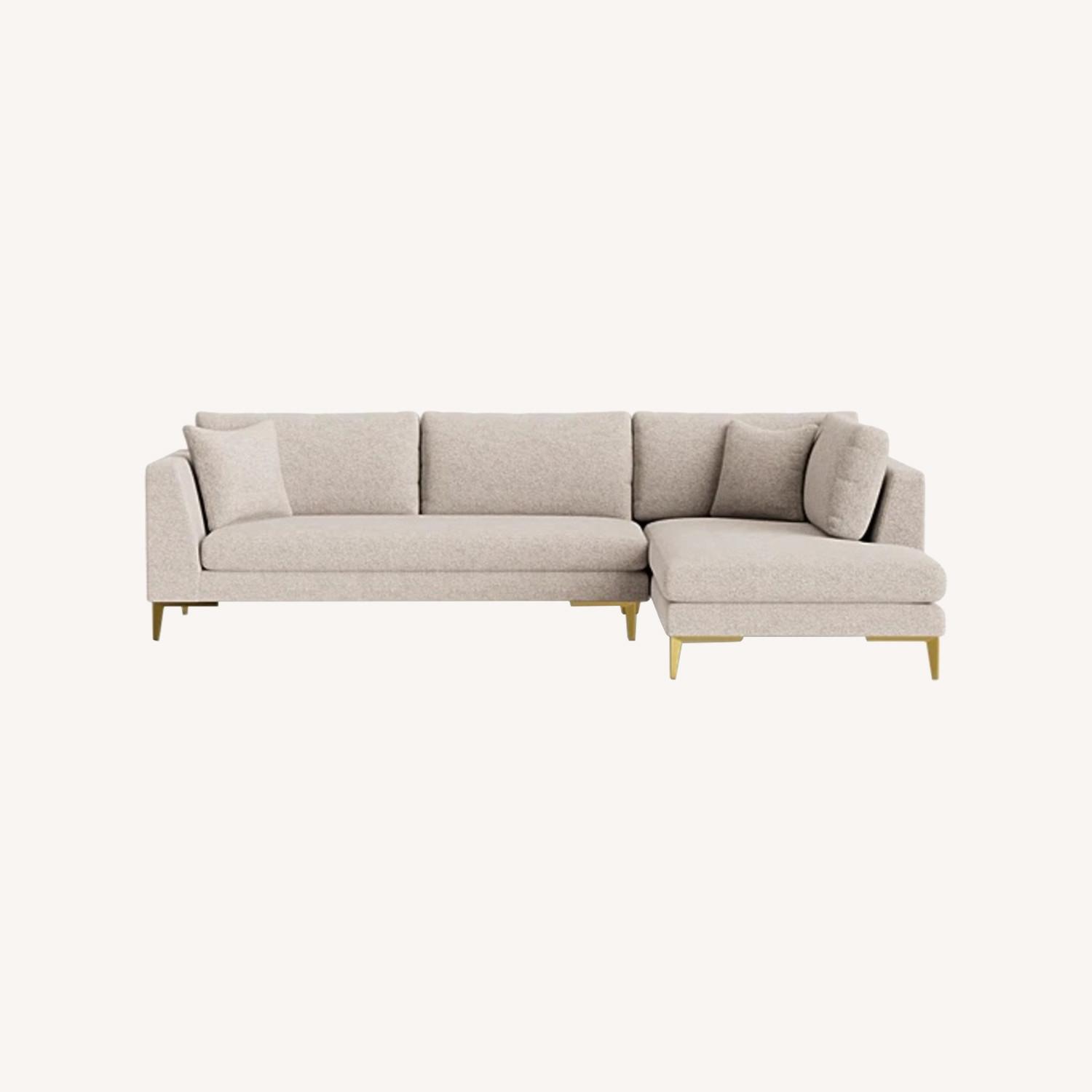 Joybird 2 Piece Ainsley Sectional - image-0