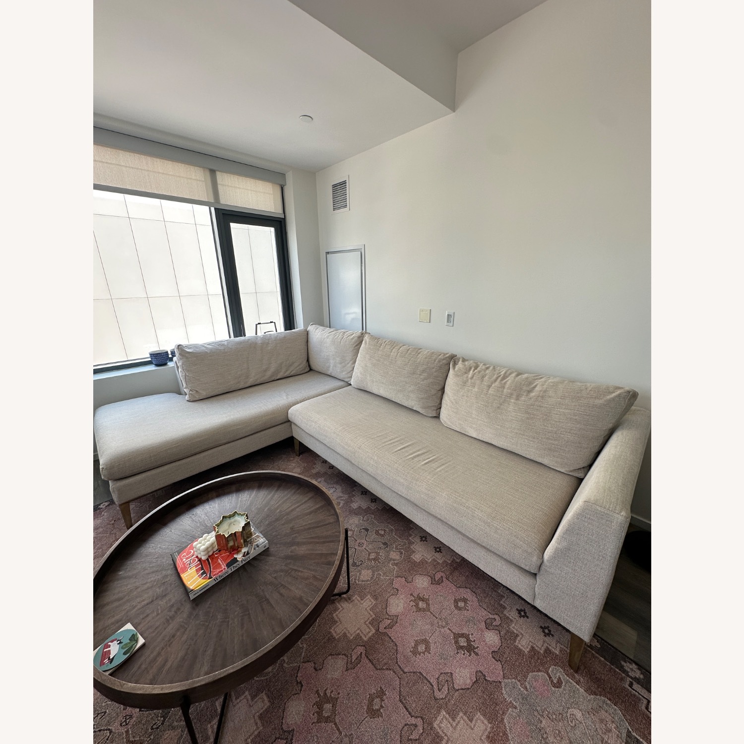 Joybird 2 Piece Ainsley Sectional - image-2