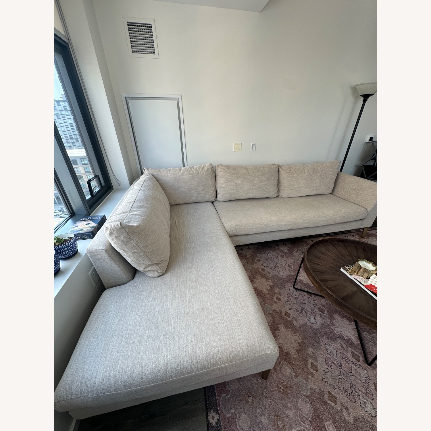 Joybird 2 Piece Ainsley Sectional - image-1