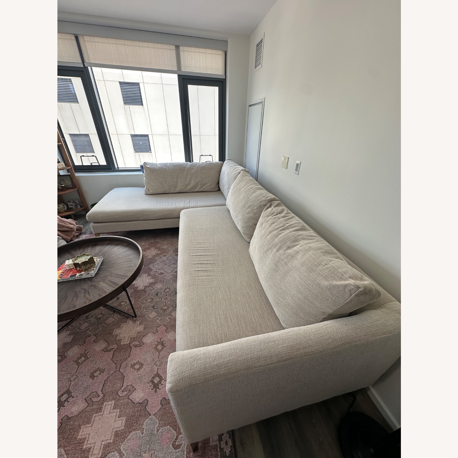 Joybird 2 Piece Ainsley Sectional - image-4