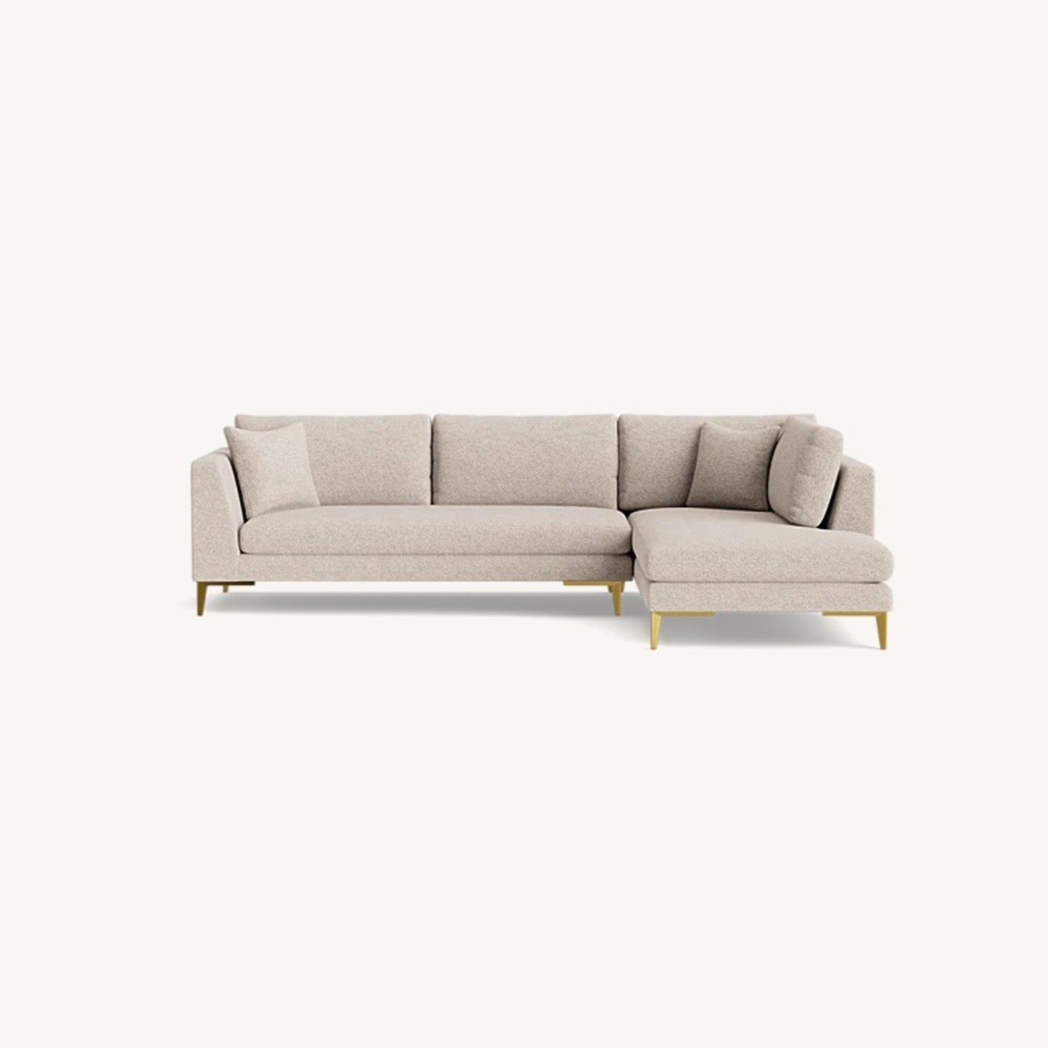 Joybird 2 Piece Ainsley Sectional - image-10