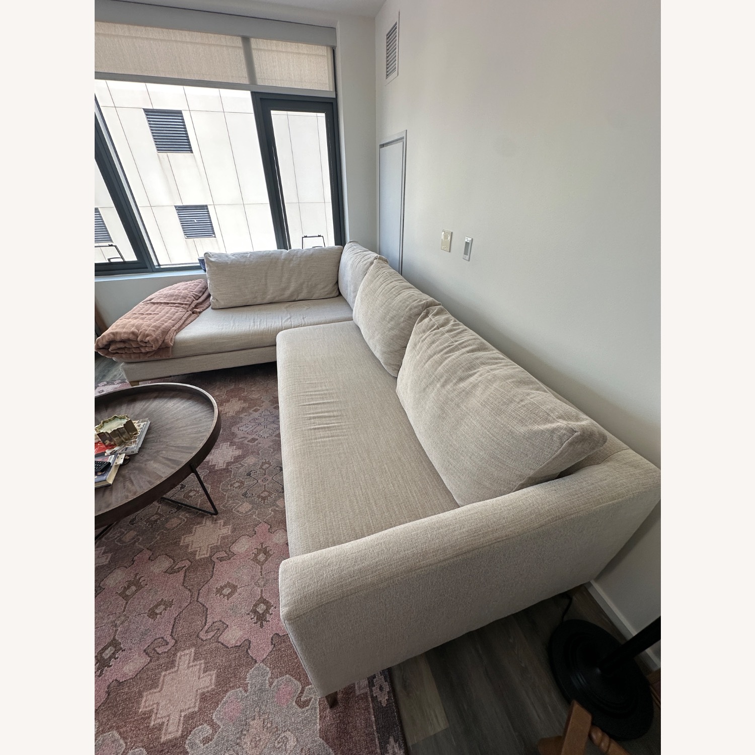 Joybird 2 Piece Ainsley Sectional - image-8