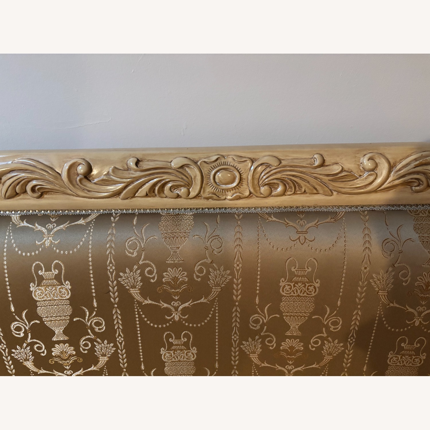 Mahogany Chaise Lounge - image-4