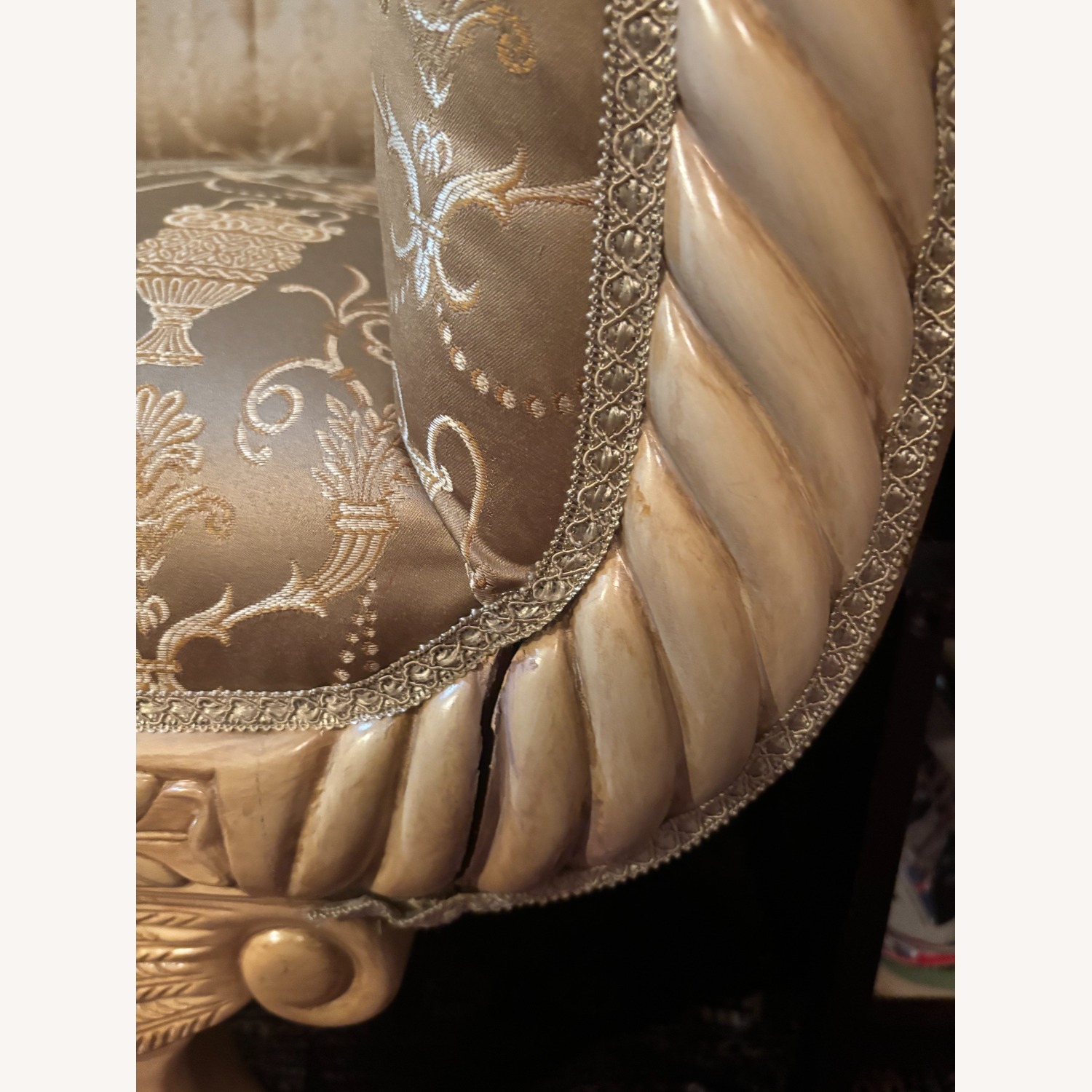 Mahogany Chaise Lounge - image-2