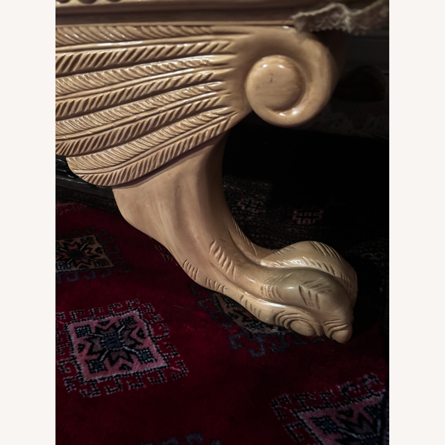 Mahogany Chaise Lounge - image-3