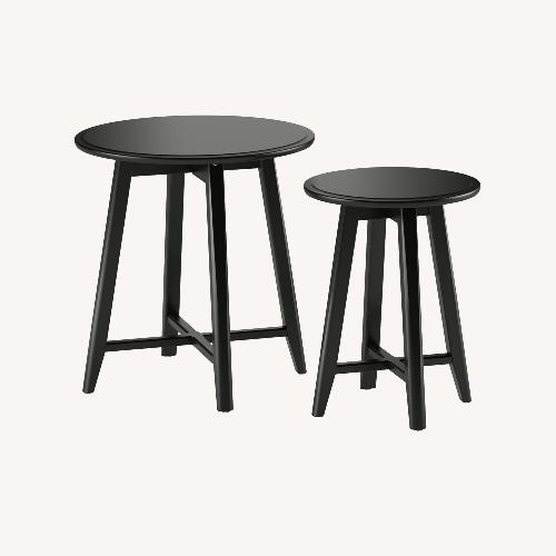 Used  IKEA KRAGSTA Side Tables  for sale on AptDeco