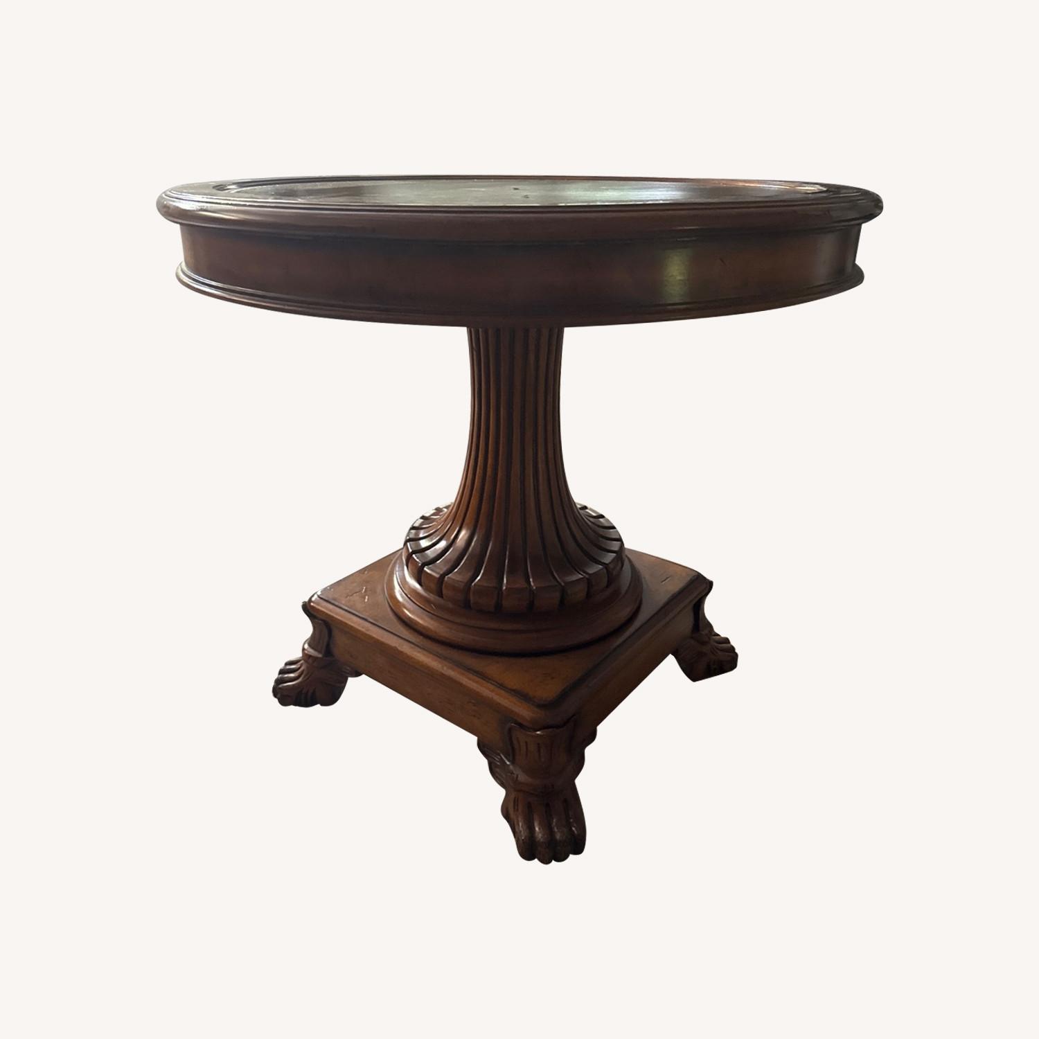 Century Furniture Round Side Table - image-0