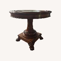 Century Furniture Round Side Table