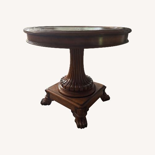 Used Century Furniture Round Side Table for sale on AptDeco