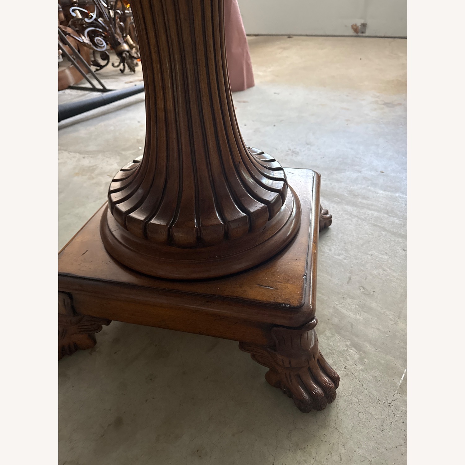 Century Furniture Round Side Table - image-5