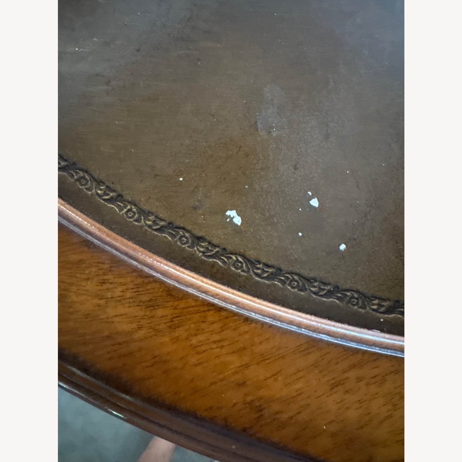 Century Furniture Round Side Table - image-4