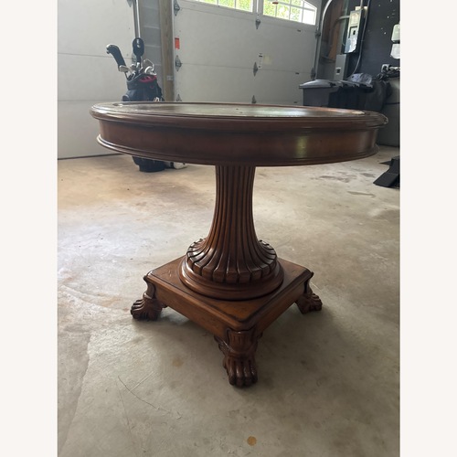 Used Century Furniture Round Side Table for sale on AptDeco