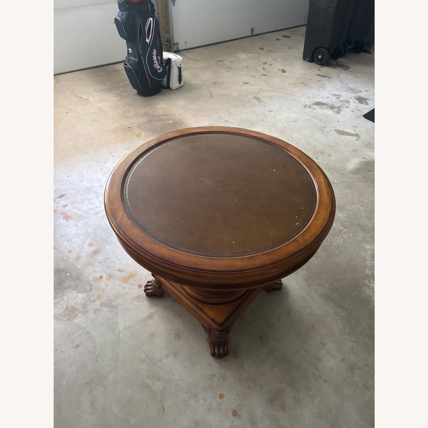 Century Furniture Round Side Table - image-2