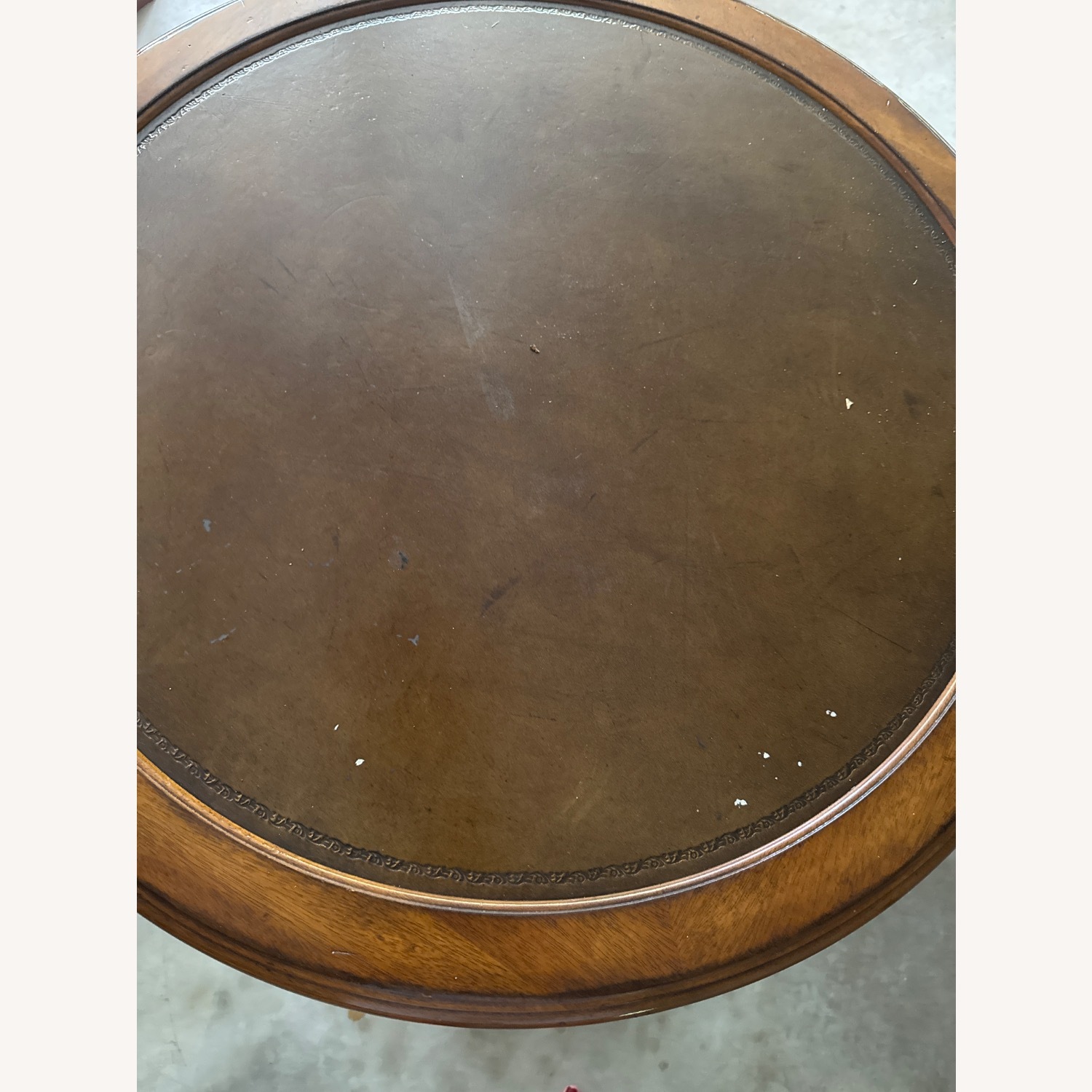 Century Furniture Round Side Table - image-3