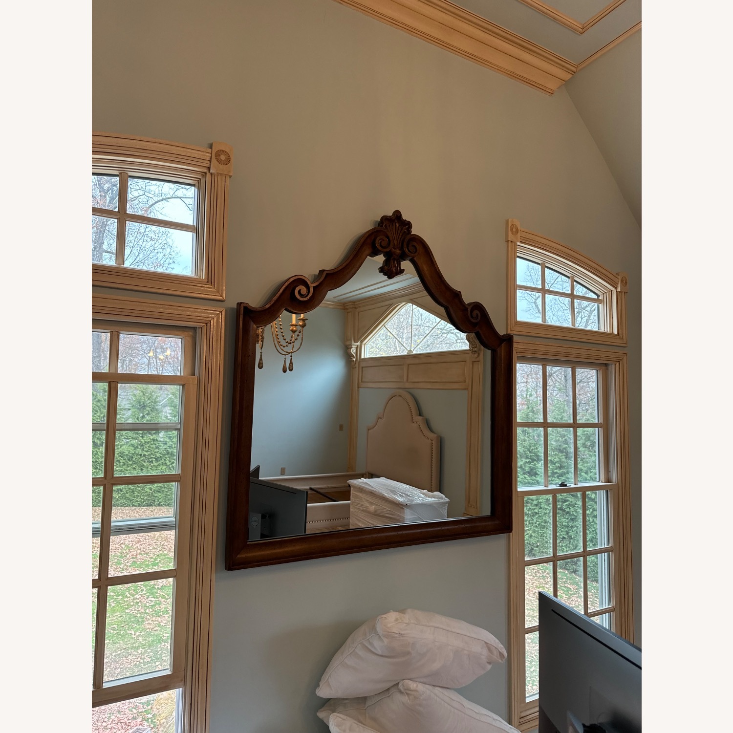 Century Furniture Mirror - image-1