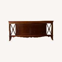 Antique Mahagony Full-sized Bed