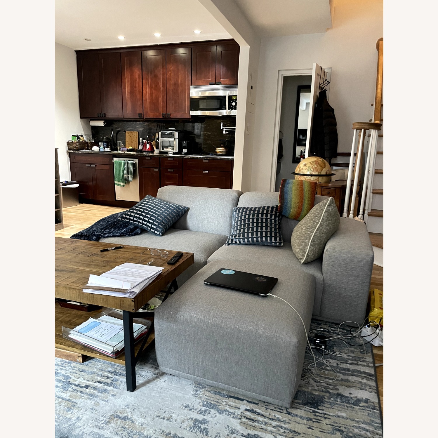 Castlery Todd Sofa and Ottoman - image-2