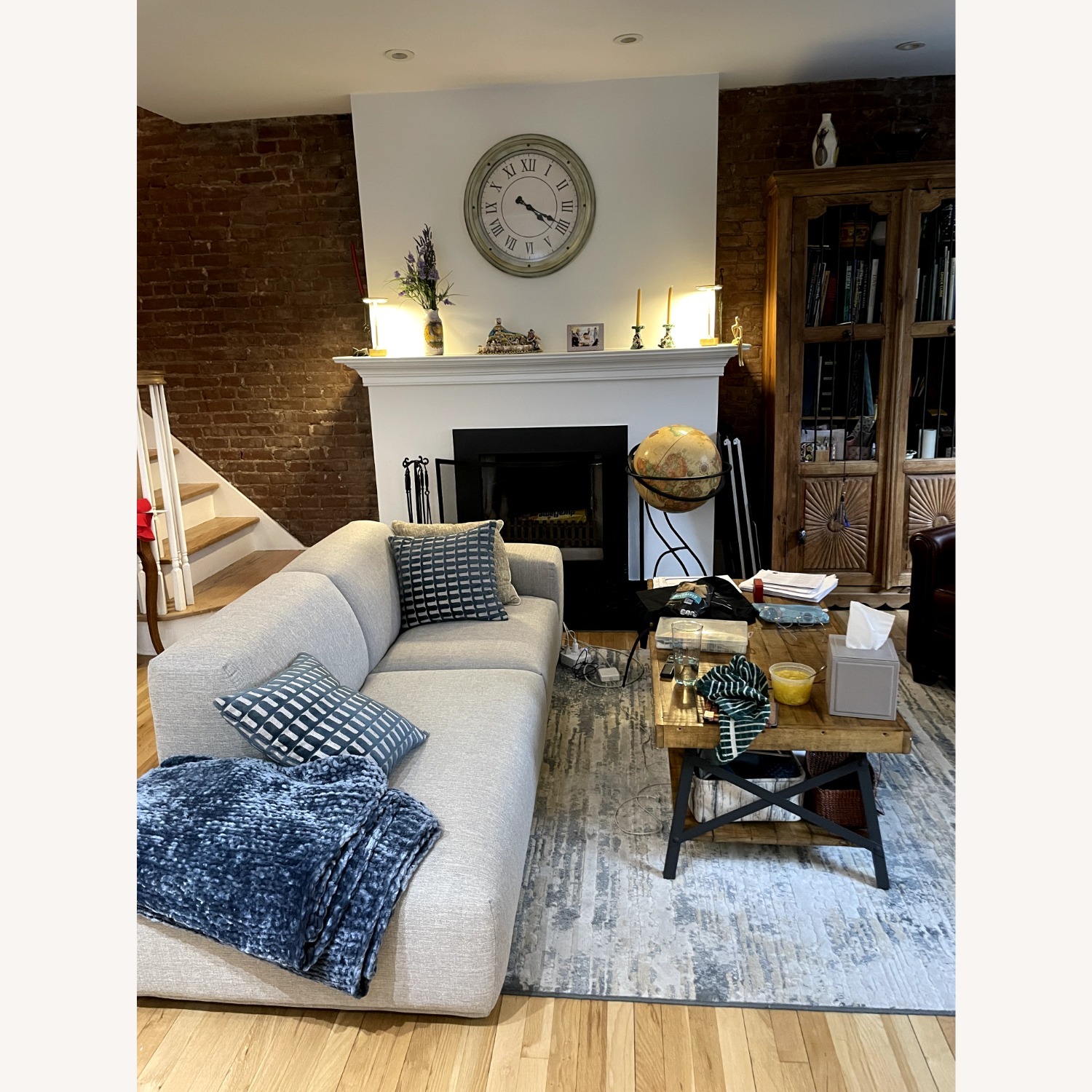 Castlery Todd Sofa and Ottoman - image-1