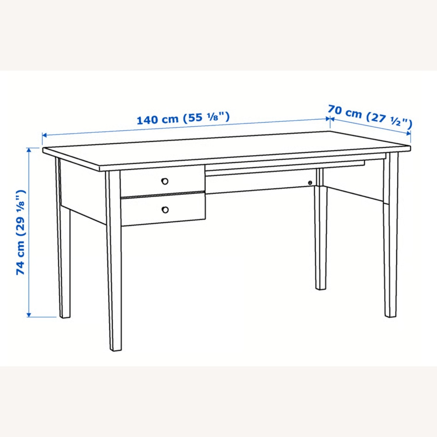 IKEA Arkelstorp Desk - AptDeco
