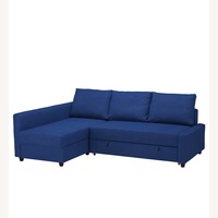 IKEA FRIHETEN Sleeper Sofa - AptDeco
