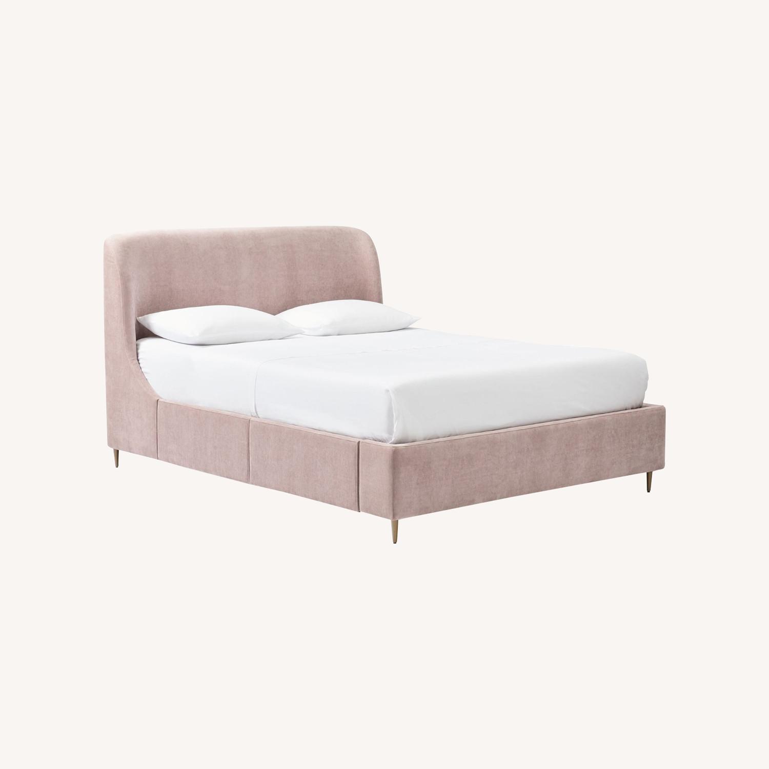 West Elm Lana Upholstered Storage Bed - image-0