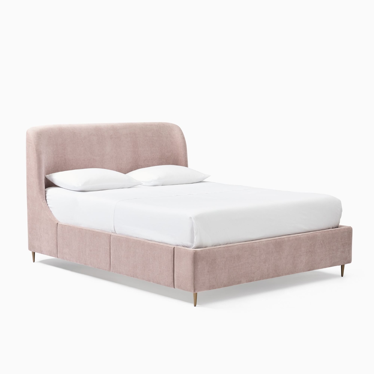 West Elm Lana Upholstered Storage Bed - image-4