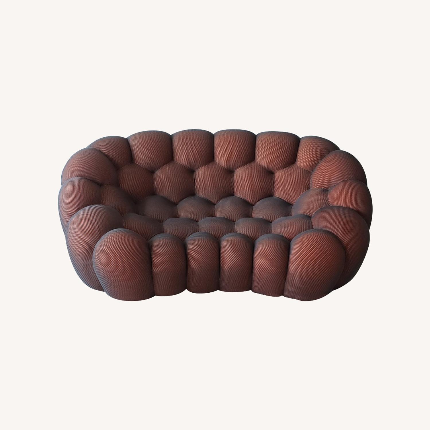 Vibrant and Fun Roche Bobois Bubble Mini Sofa - image-0
