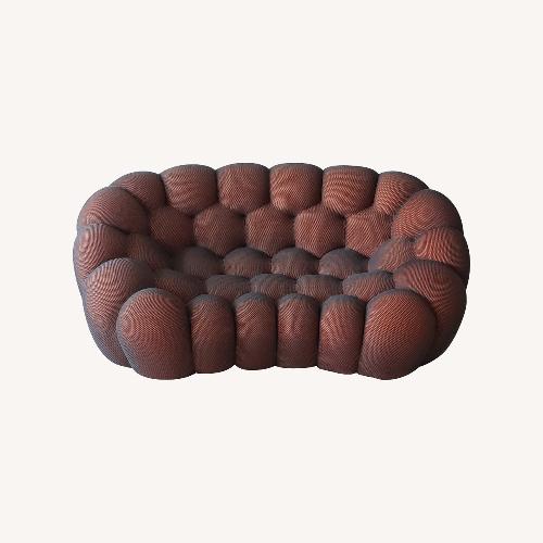 Used Vibrant and Fun Roche Bobois Bubble Mini Sofa for sale on AptDeco