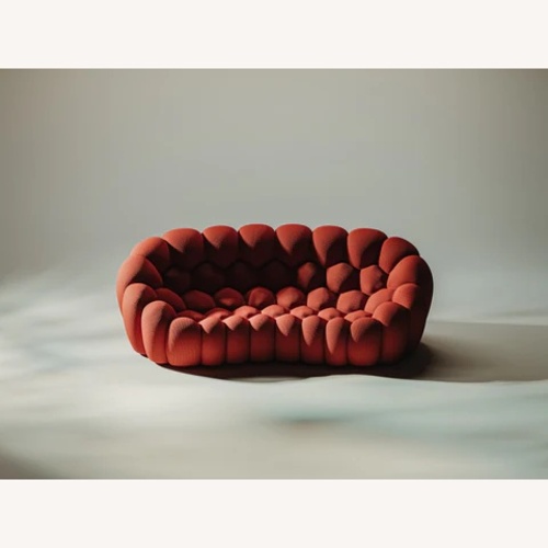 Used Vibrant and Fun Roche Bobois Bubble Mini Sofa for sale on AptDeco