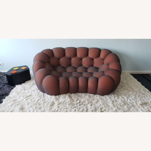 Used Vibrant and Fun Roche Bobois Bubble Mini Sofa for sale on AptDeco