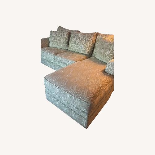 Used Comfy Meets Contemporary–Sectional Sofa  for sale on AptDeco