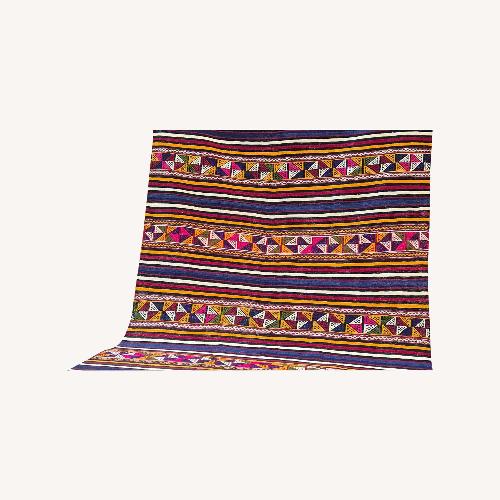 IKEA Vindum Rug 77 x 57 Blue - AptDeco