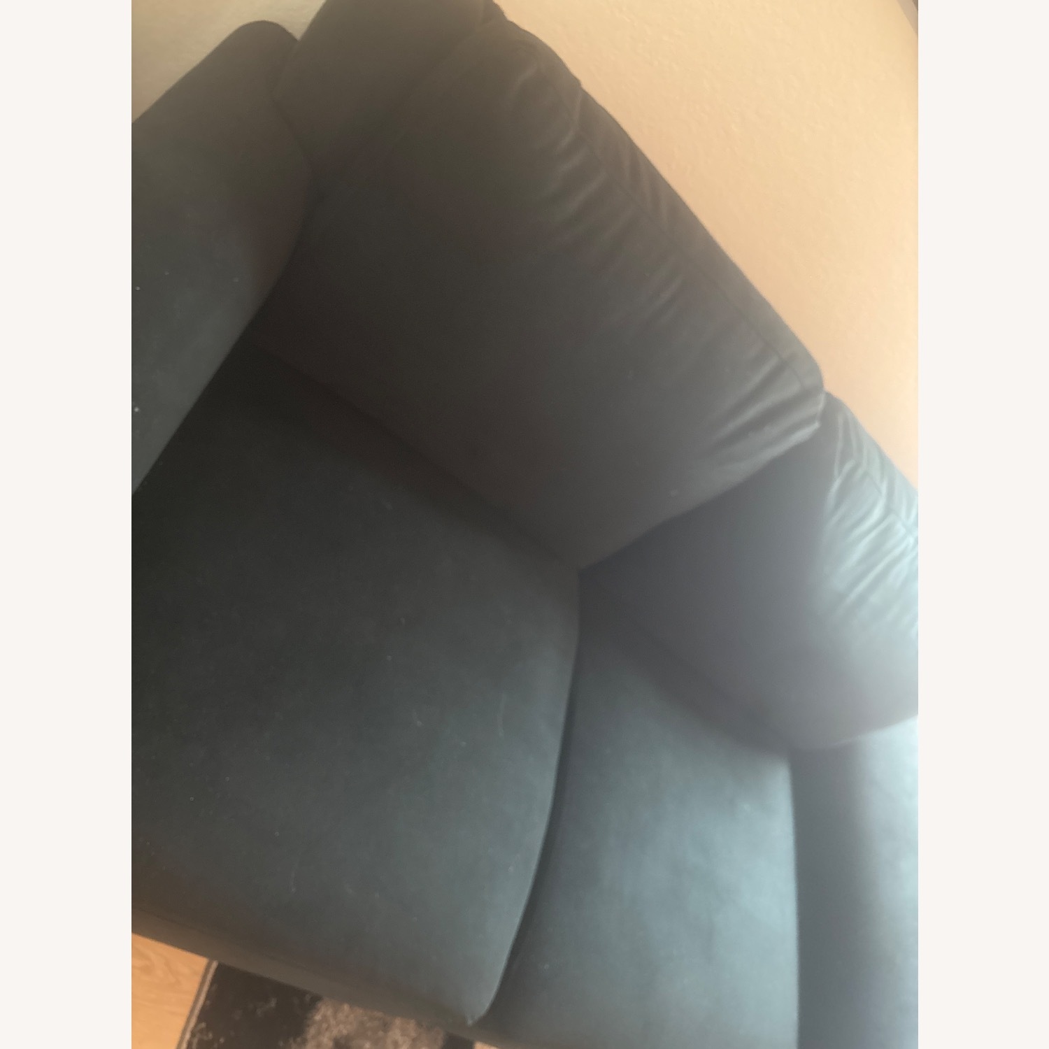 Black 2-Seater Sofa - image-2