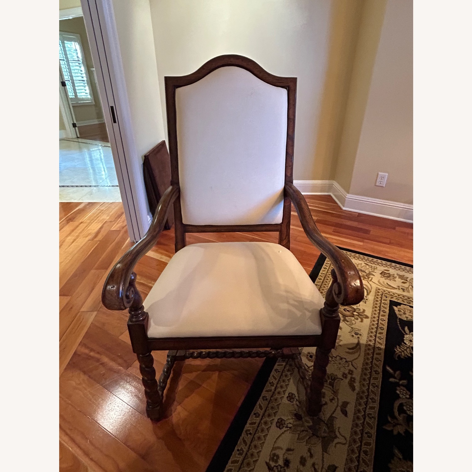 Elegant Solid Wood 9-Piece Dining Set – Seats 8 - image-5