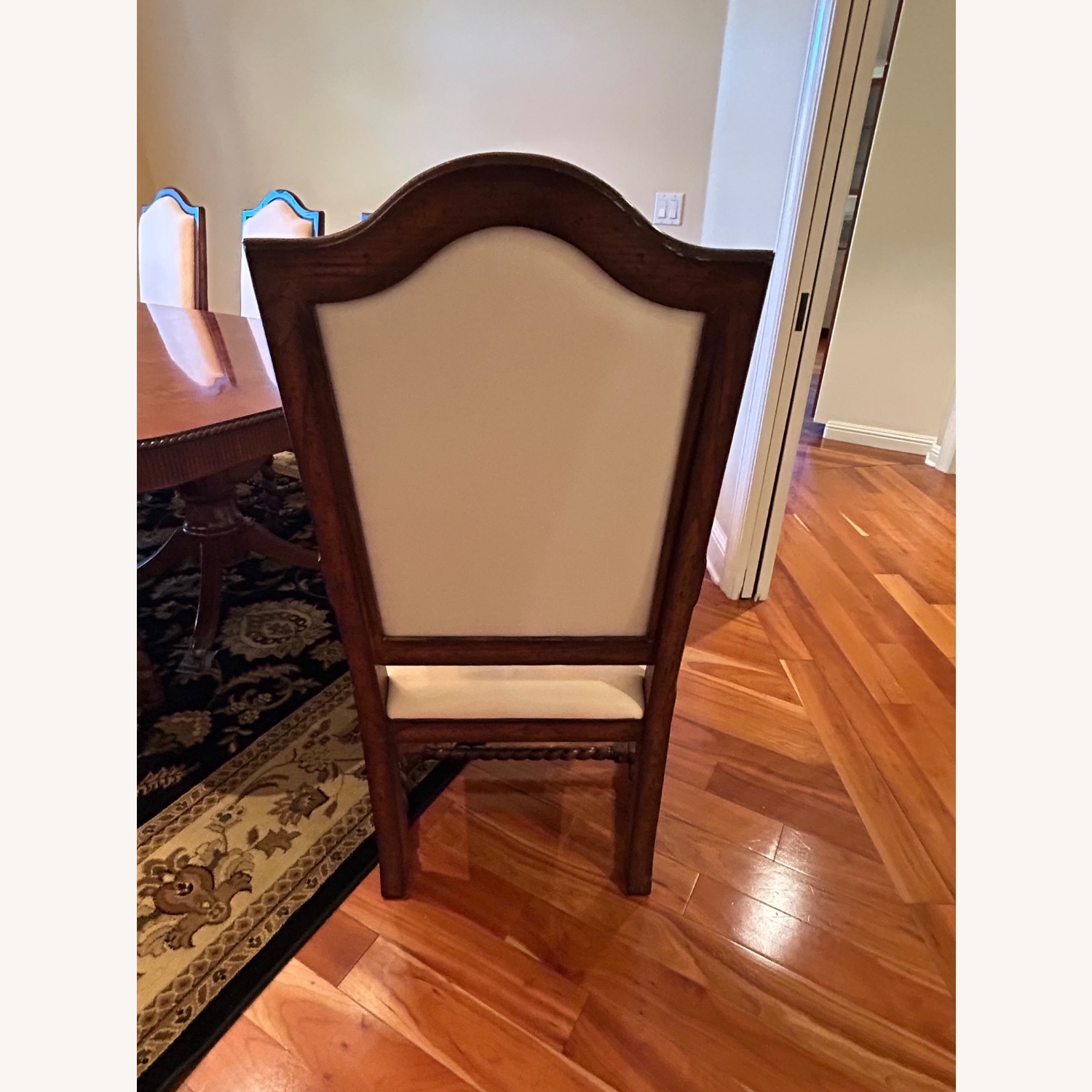 Elegant Solid Wood 9-Piece Dining Set – Seats 8 - image-4