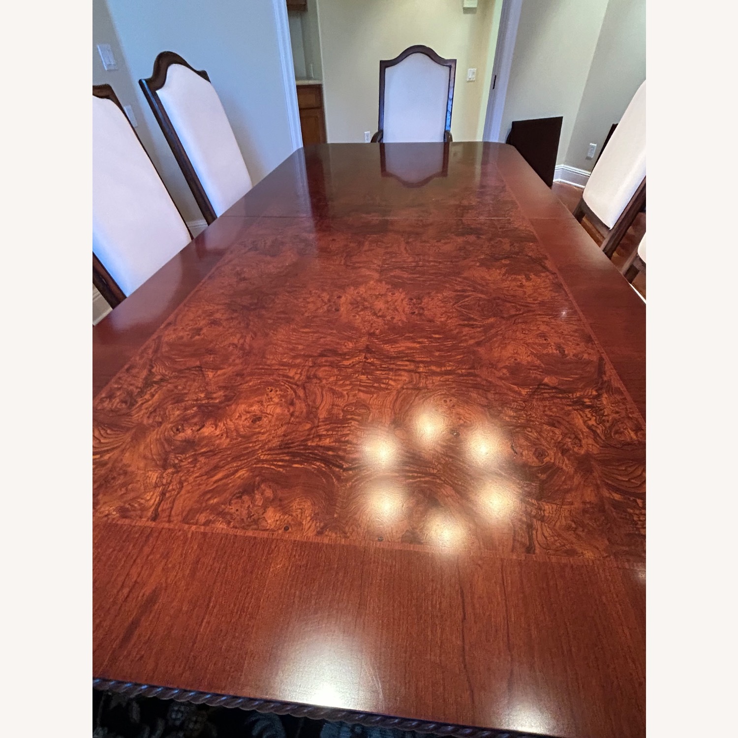 Elegant Solid Wood 9-Piece Dining Set – Seats 8 - image-8