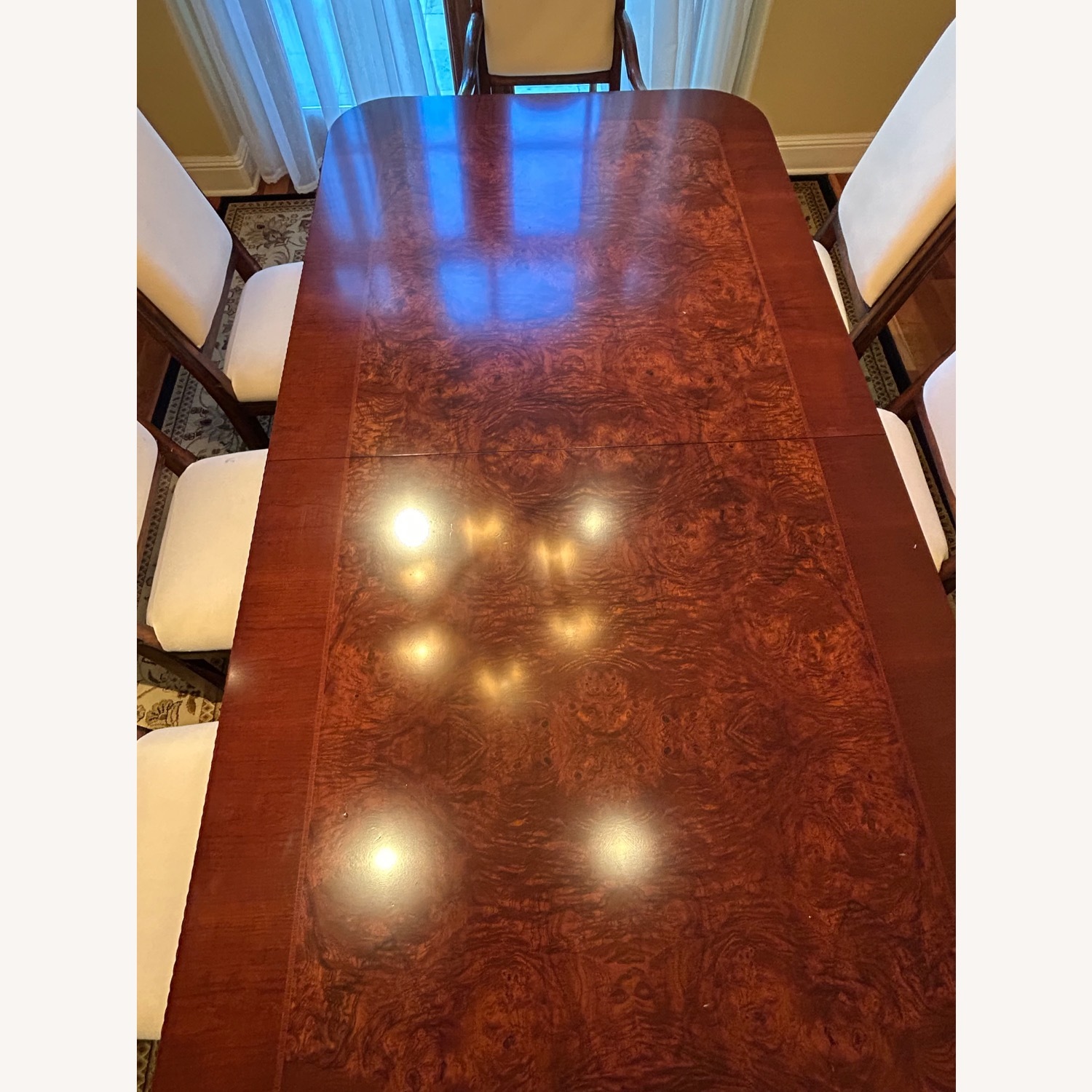 Elegant Solid Wood 9-Piece Dining Set – Seats 8 - image-3