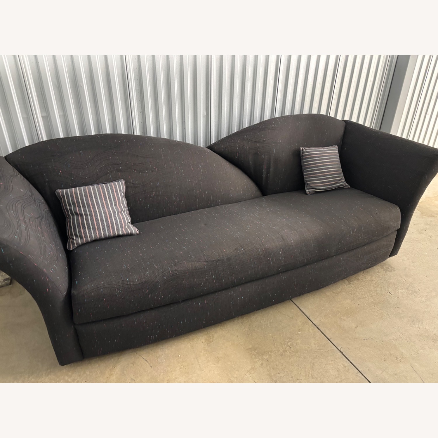 Contemporary Theodore Design  Fabric Sofa - image-2