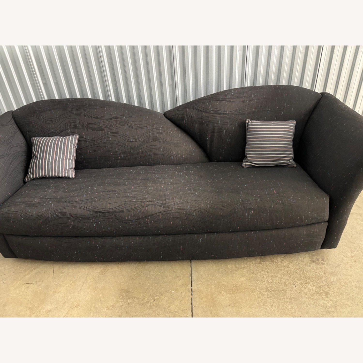Contemporary Theodore Design  Fabric Sofa - image-1