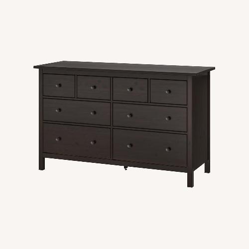 Used IKEA Black HEMNES 8-Dresser  for sale on AptDeco