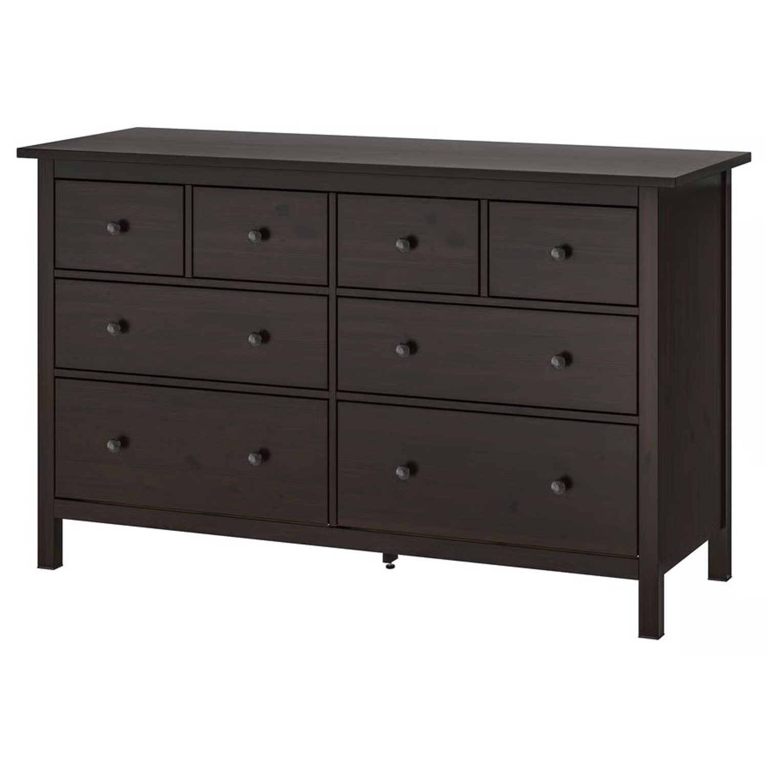 IKEA Black HEMNES 8-Dresser - AptDeco
