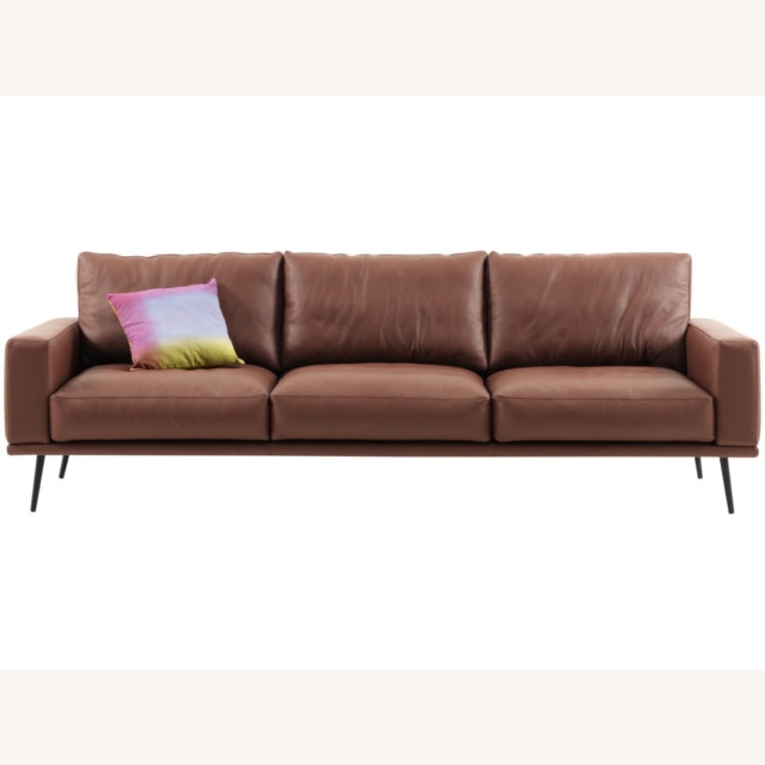 BoConcept Carlton 3-Piece Leather Sectional - image-5