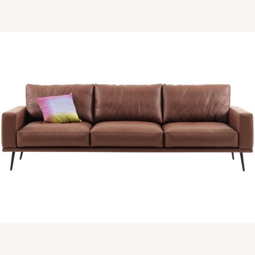 Used BoConcept Carlton 3-Piece Leather  Sectional  for sale on AptDeco