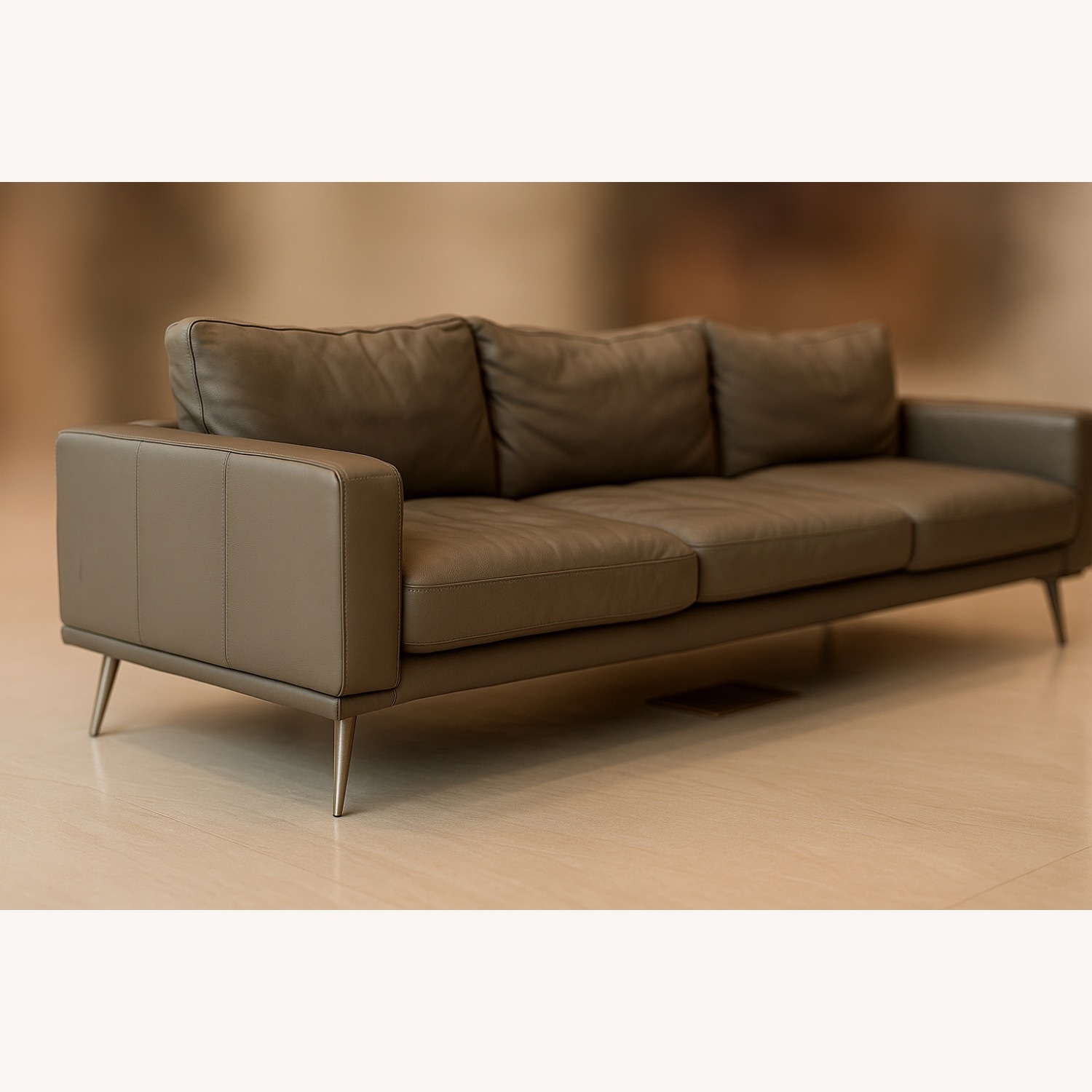 BoConcept Carlton 3-Piece Leather Sectional - image-2